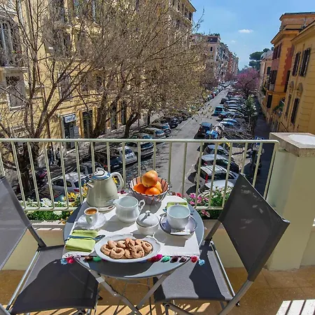 Apartamento Baglivi 8 - Sapienza - Metro B Roma