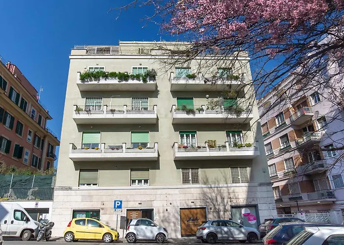 Baglivi 8 - Sapienza - Metro B Lejlighed *