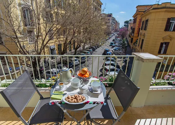 Lejlighed Baglivi 8 - Sapienza - Metro B Rom